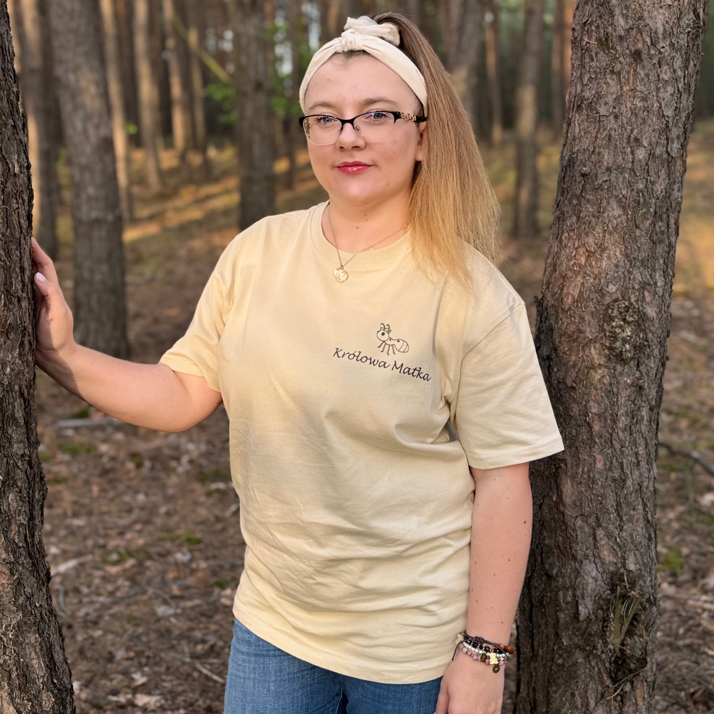 T-Shirt Oversize Królowa Matka