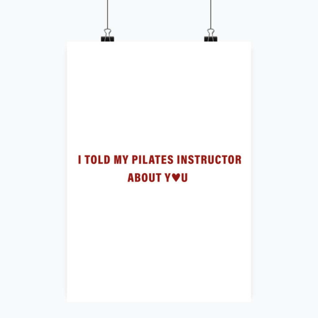 Plakat About You ❤️‍🔥🧘‍♀️