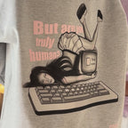 Pullover Truly Human - Premium Cotton