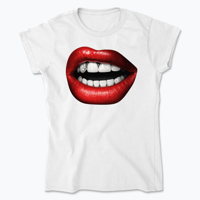 Koszulka Red Lips – Bite Me Edition