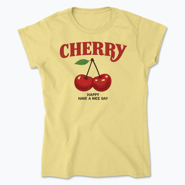 Koszulka Cherry – Have a Nice Day Edition