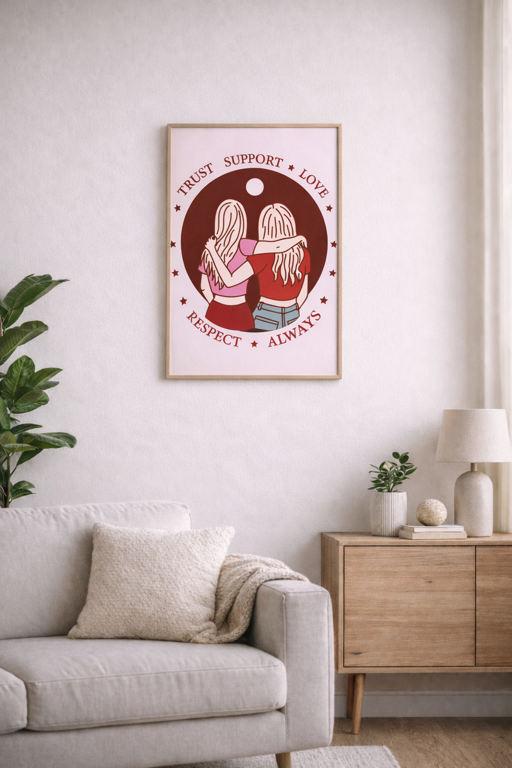 Plakat Stick Together