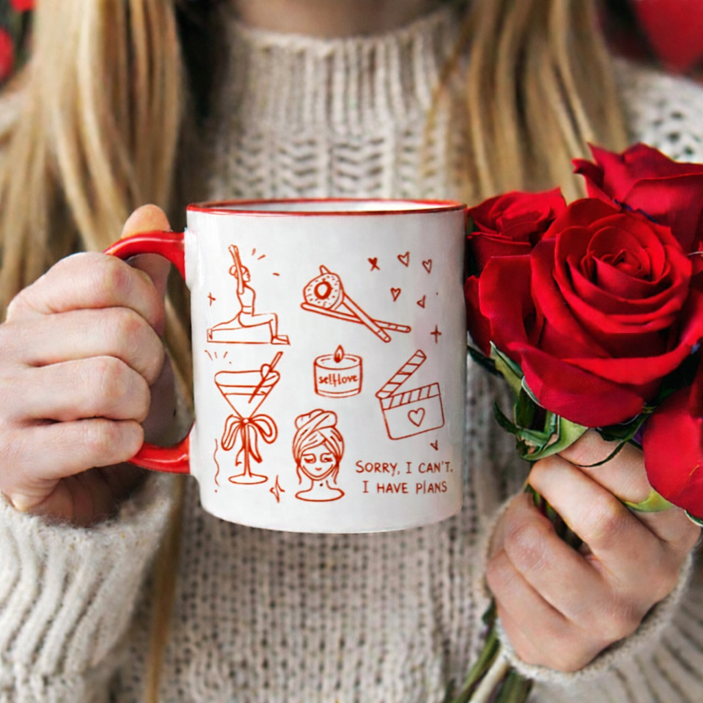 Kubek I Can’t. I Have Plans🎀