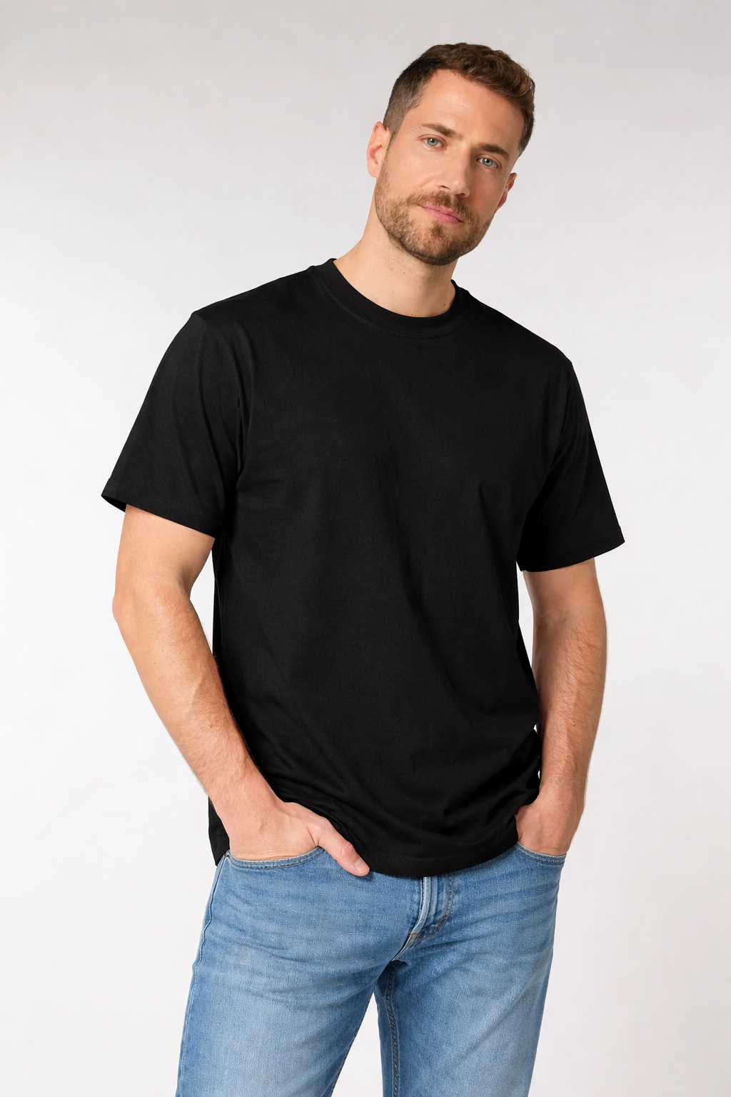 Basic Oversize T-Shirt - Premium Cotton