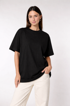 Basic Oversize T-Shirt - Premium Cotton