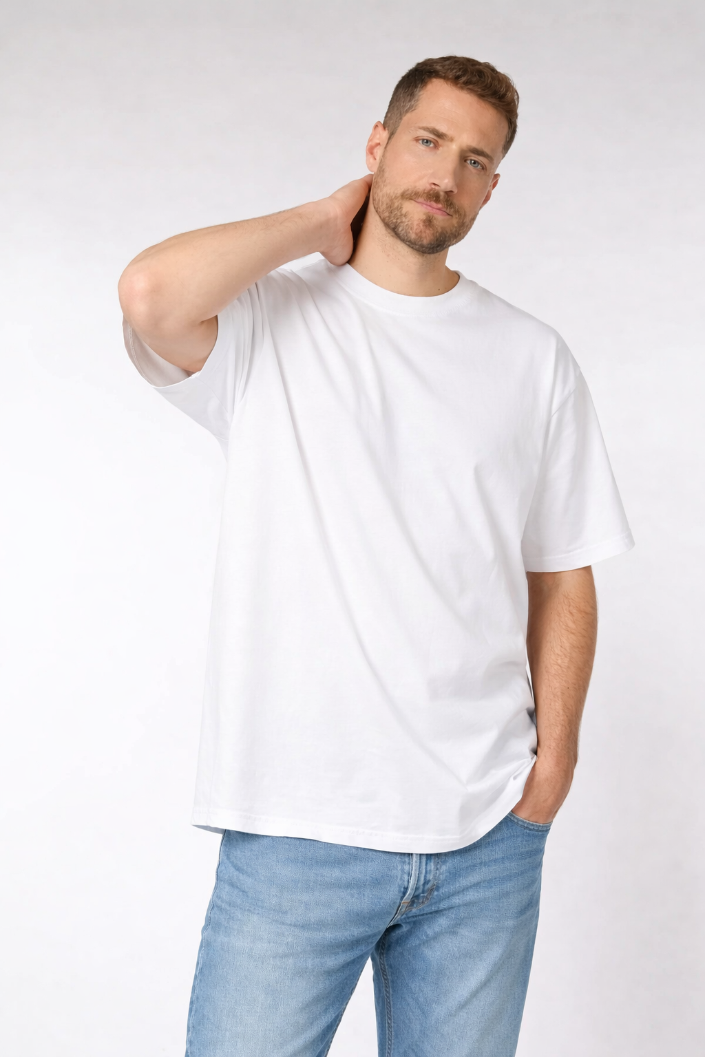 Basic Oversize T-Shirt - Premium Cotton