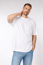 Basic Oversize T-Shirt - Premium Cotton