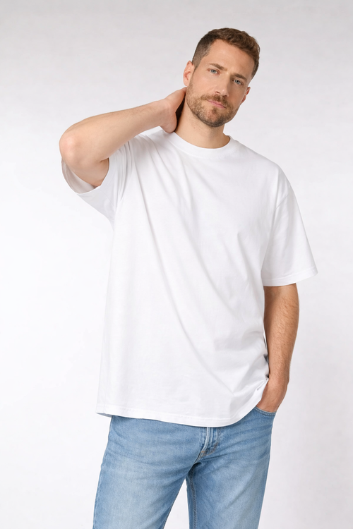 Basic Oversize T-Shirt - Premium Cotton
