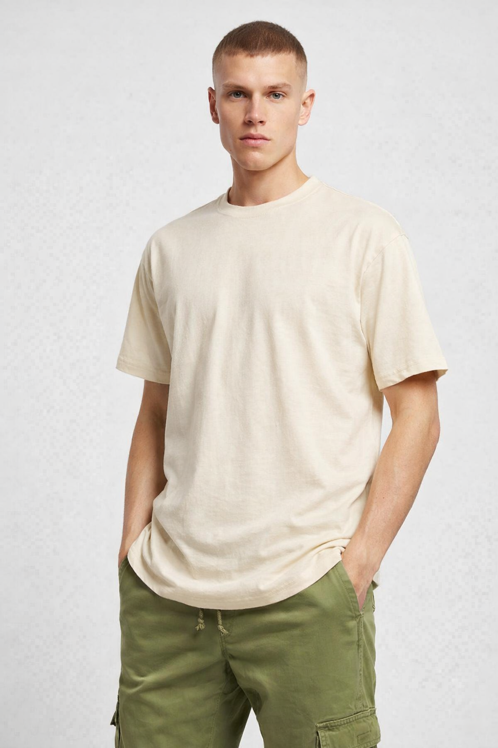 Basic Oversize T-Shirt - Premium Cotton