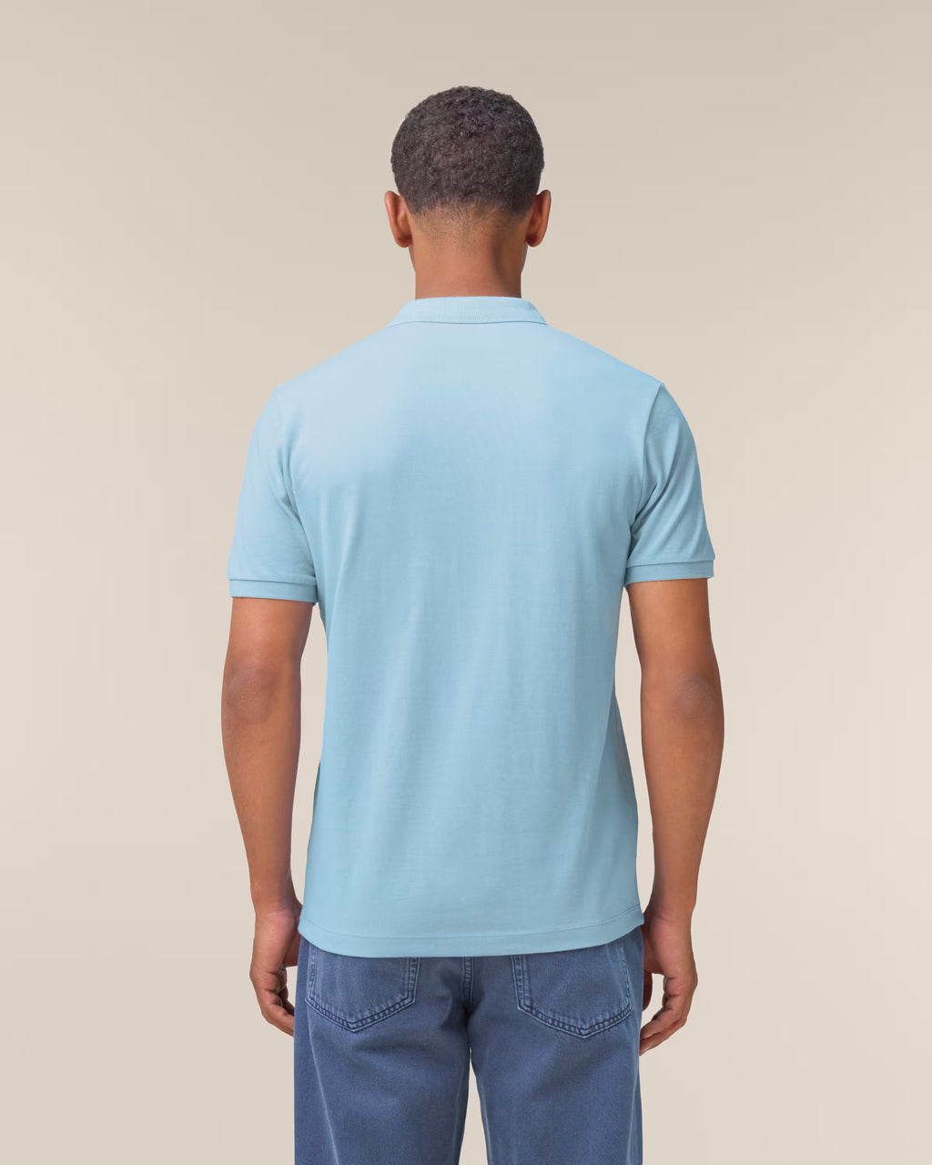 Basic Polo Coaster – Organic Cotton