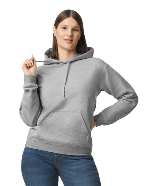 Basic Hoodie SF500 – Premium Cotton