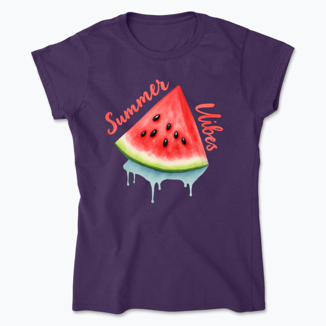 Koszulka Summer Vibes – Arbuzowy Luz