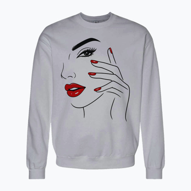 Bluza Graphic Beauty – Czerwień i Styl