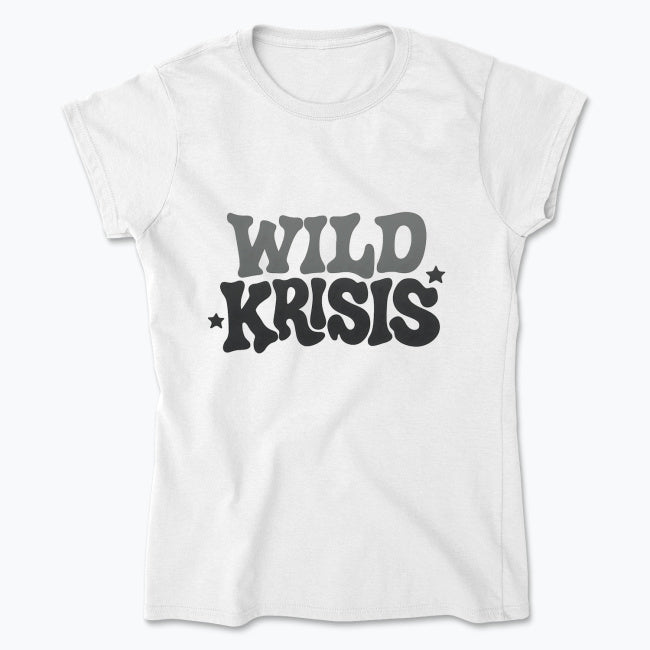 Koszulka Biała Wild Krisis