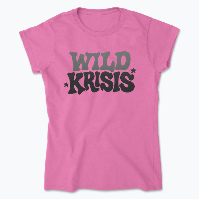 Koszulka Różowa Wild Krisis