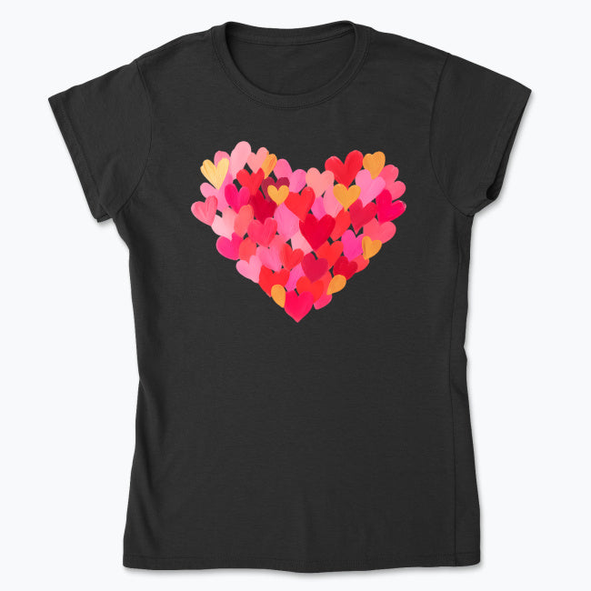 Koszulka Heart Mood – Kolorowe Serce