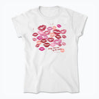 T-Shirt Kiss -  Classic Cotton