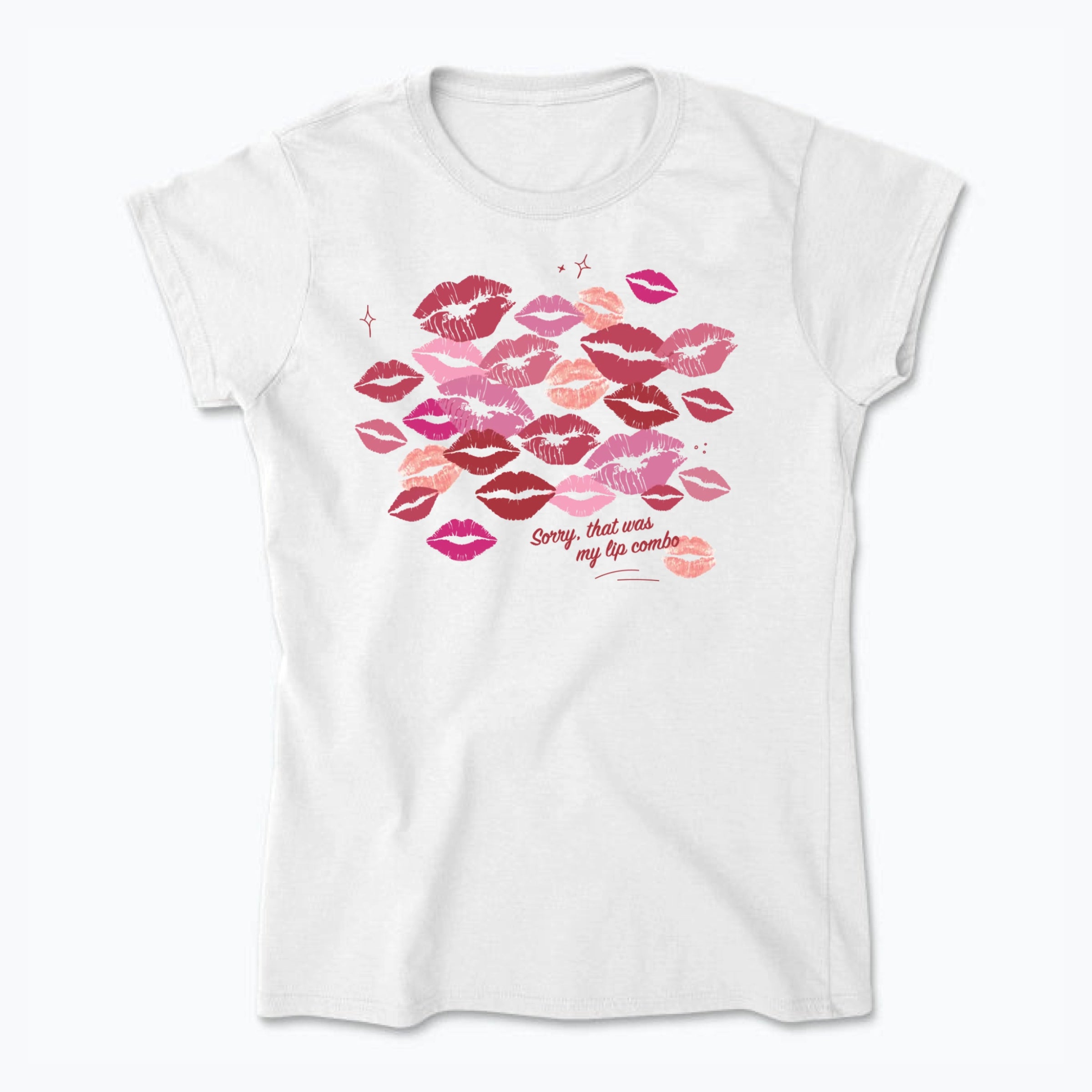 T-Shirt Kiss -  Classic Cotton
