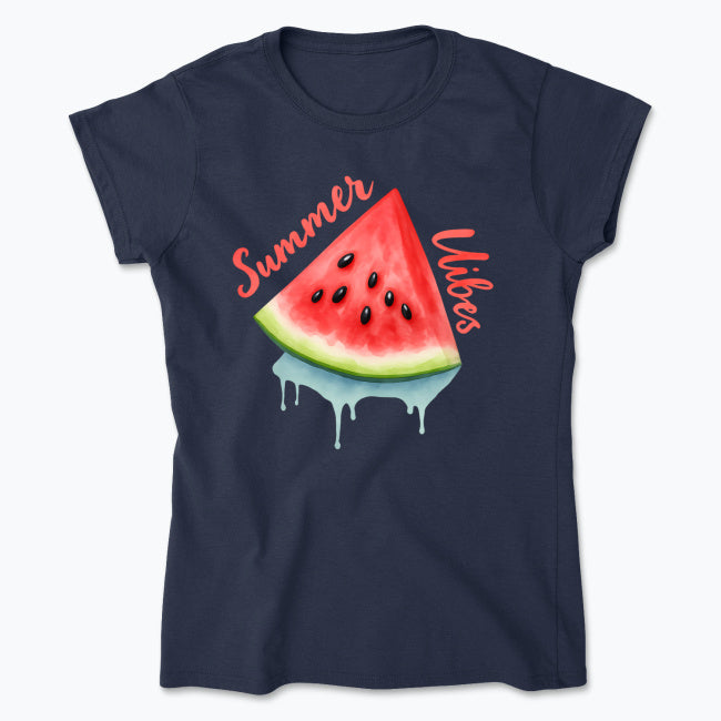 Koszulka Summer Vibes – Arbuzowy Luz