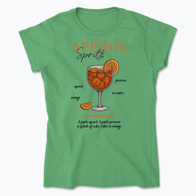 Koszulka Aperol Spritz – Italian Summer Vibes