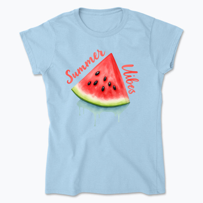 Koszulka Summer Vibes – Arbuzowy Luz