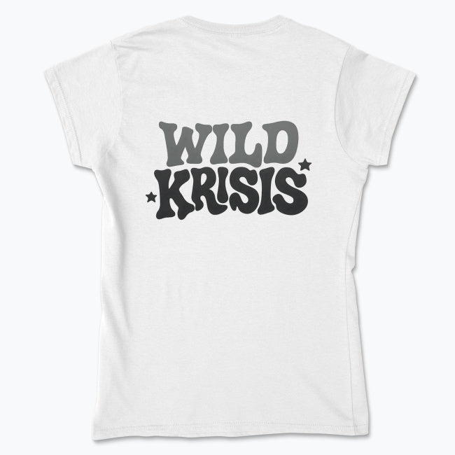 Koszulka Biała Wild Krisis
