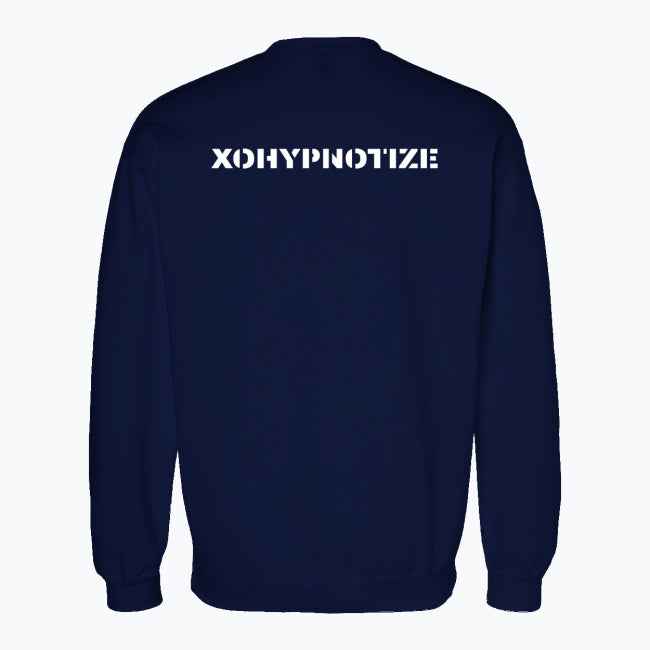 Bluza Love Battery: Low – Logo Białe