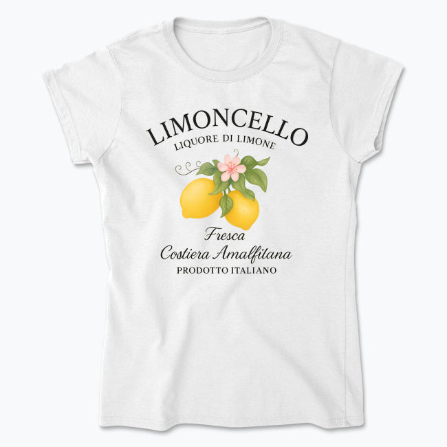 Koszulka Limoncello – Costiera Amalfitana Edition