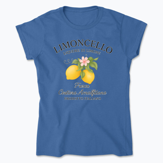 Koszulka Limoncello – Costiera Amalfitana Edition