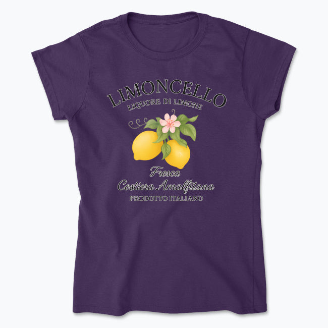 Koszulka Limoncello – Costiera Amalfitana Edition