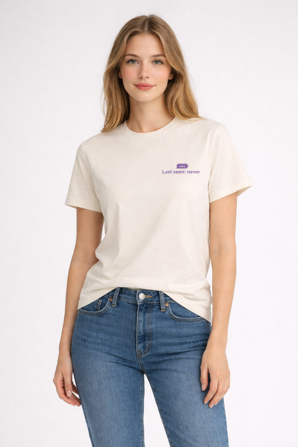 T-Shirt Last Seen: Never