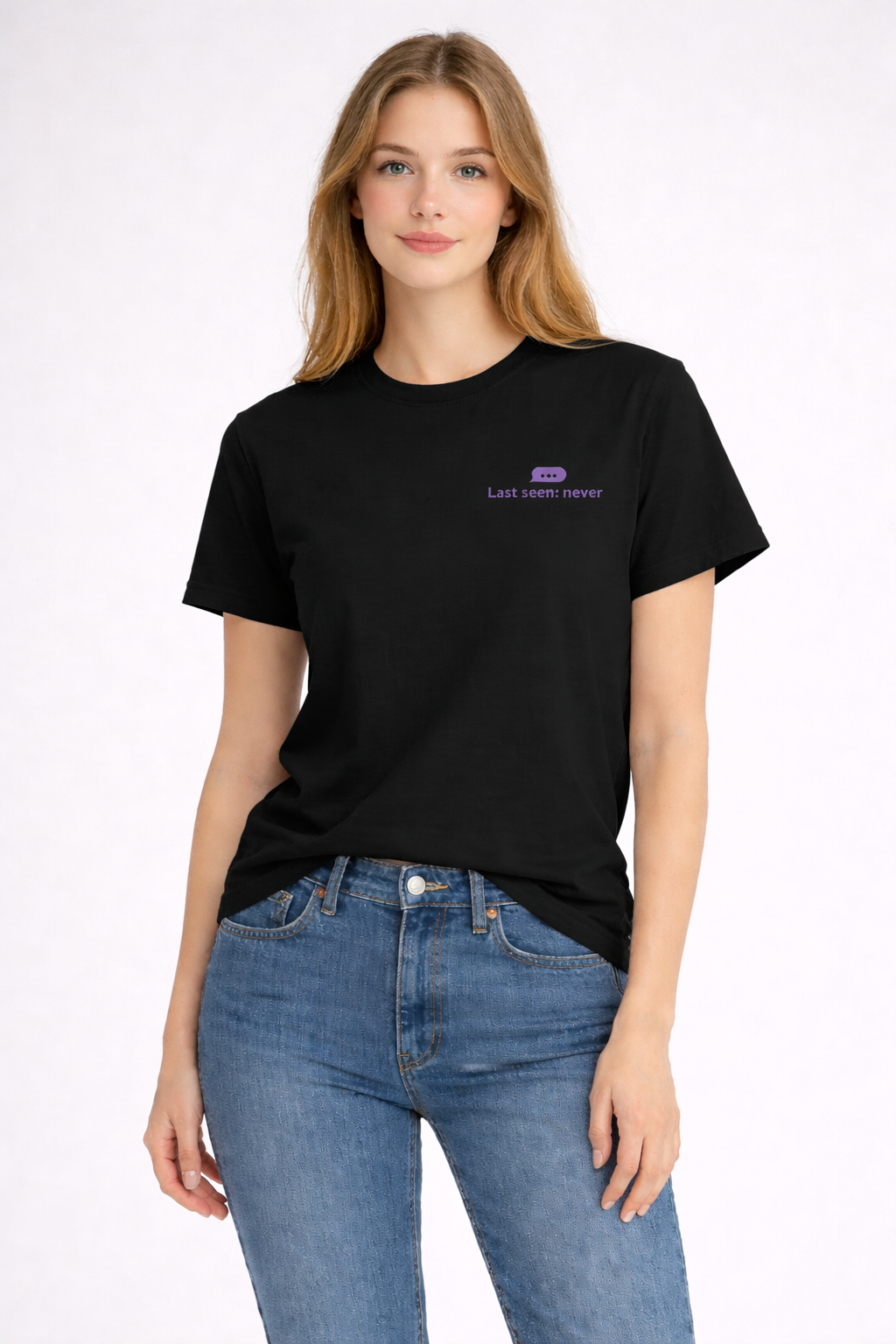 T-Shirt Last Seen: Never