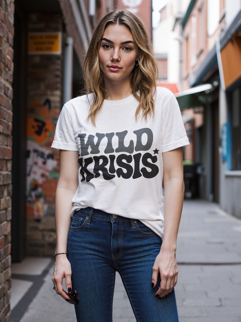 Koszulka Biała Wild Krisis