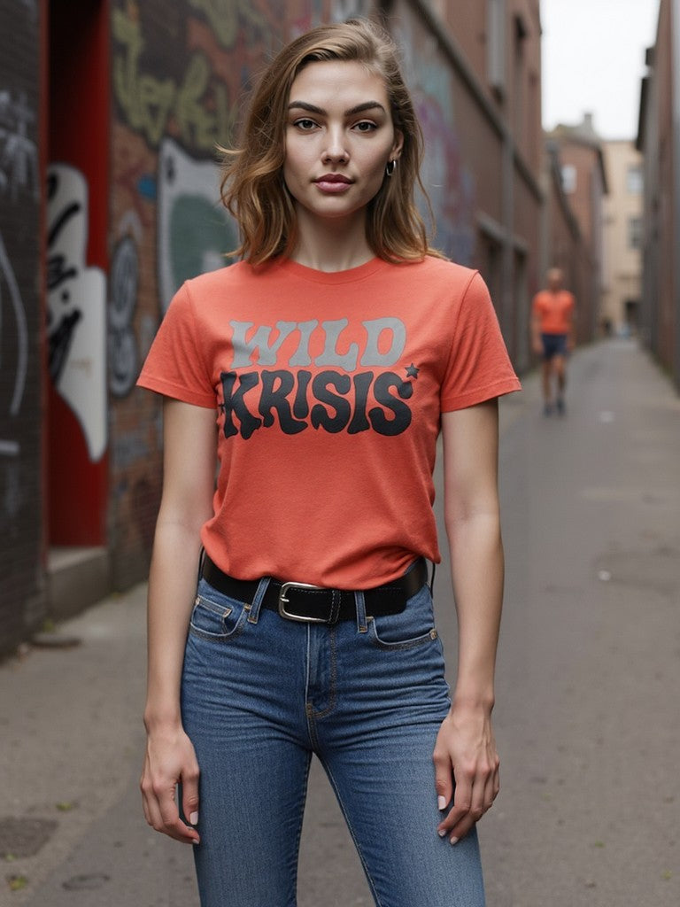 Koszulka Czerwona Wild Krisis