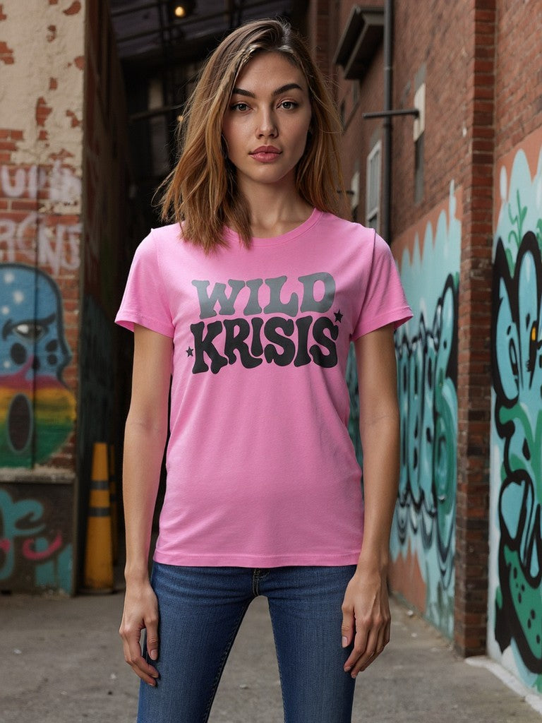 Koszulka Różowa Wild Krisis