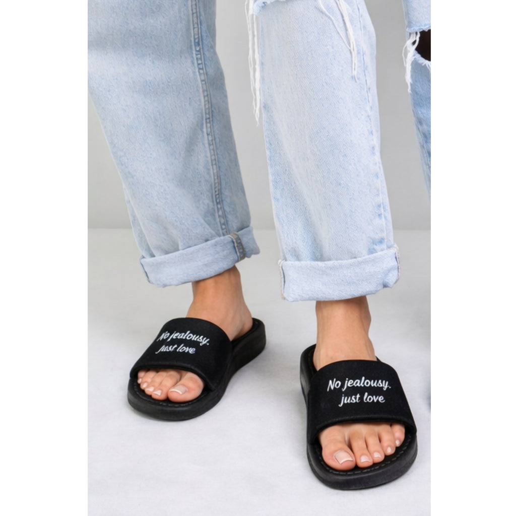 Klapki Kubota® No Jealousy, Just Love