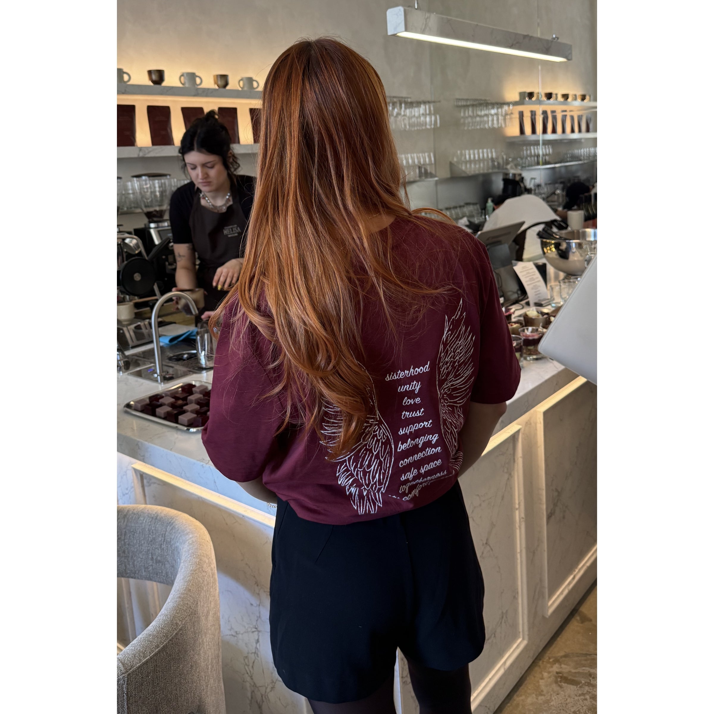 T-Shirt No jealousy, just love