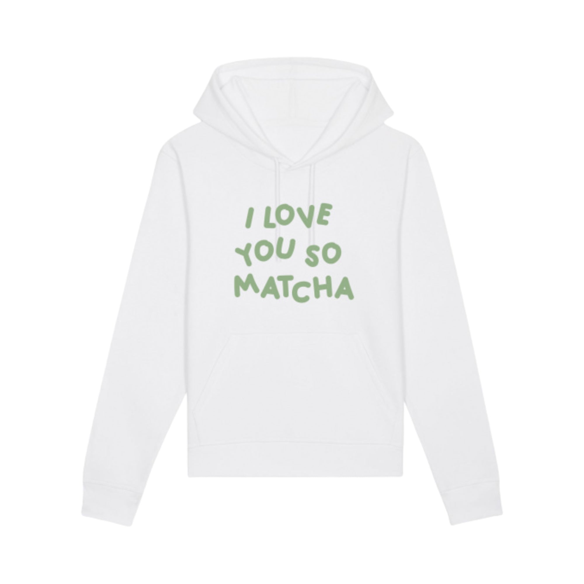 Hoodie I Love You So Matcha💚