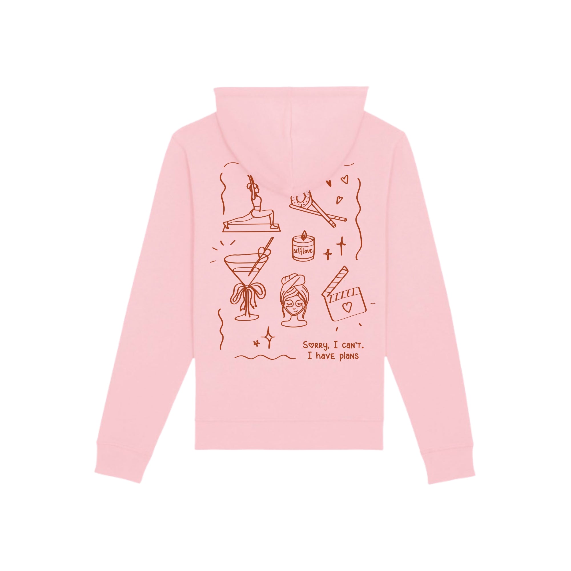 Hoodie Sorry, I Can’t. I Have Plans🎀