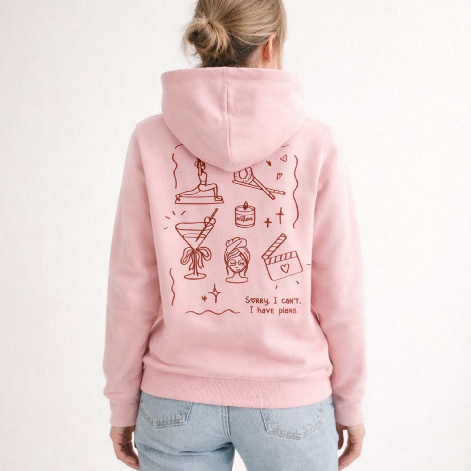 Hoodie Sorry, I Can’t. I Have Plans🎀
