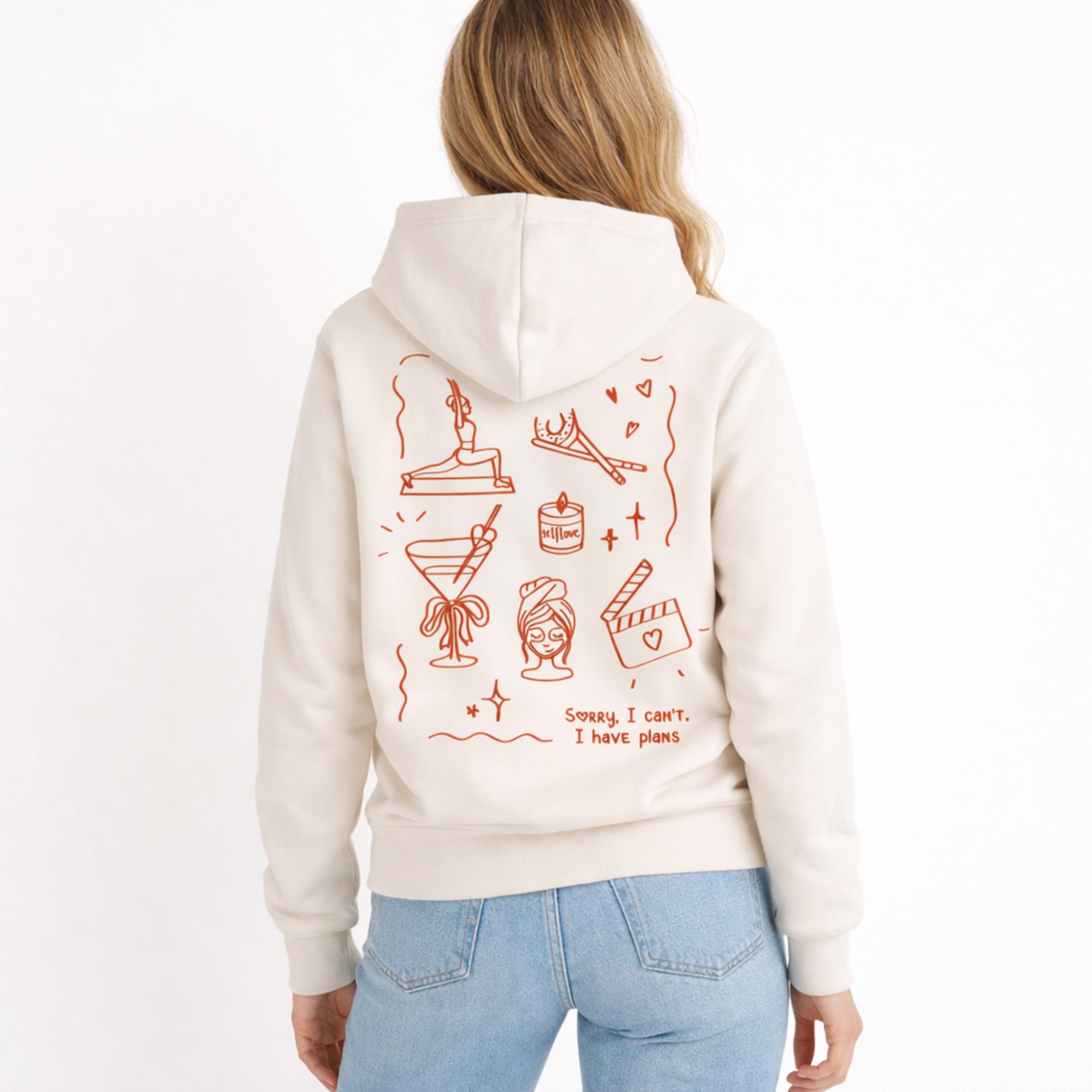 Hoodie Sorry, I Can’t. I Have Plans🎀