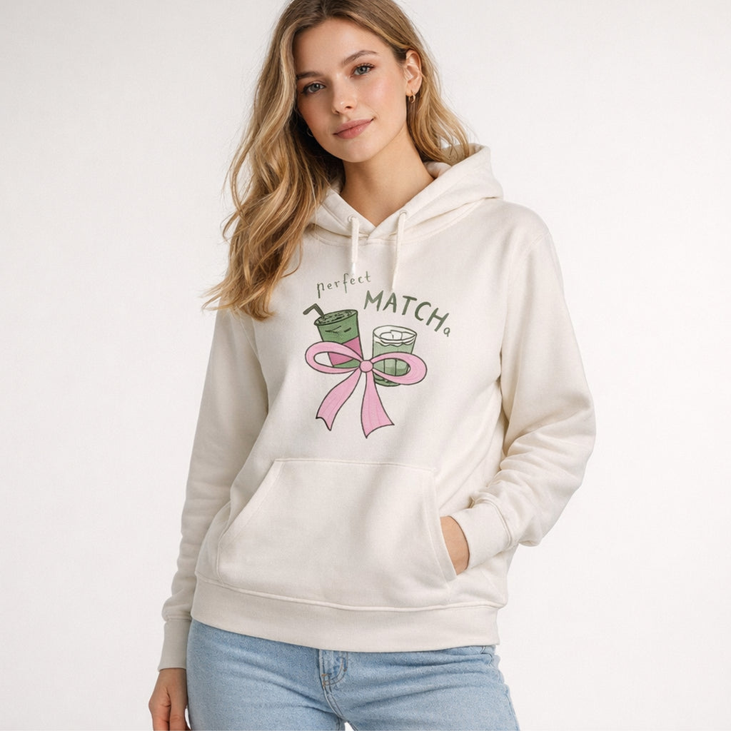 Hoodie Perfect Matcha 🤍