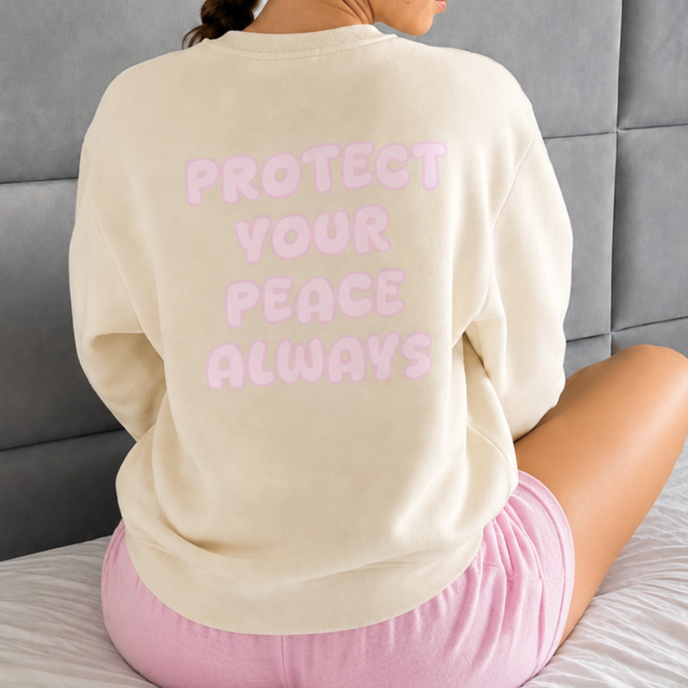 Pullover Peace Always