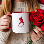 Kubek High Heels Red