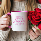 Kubek High Heels Pink