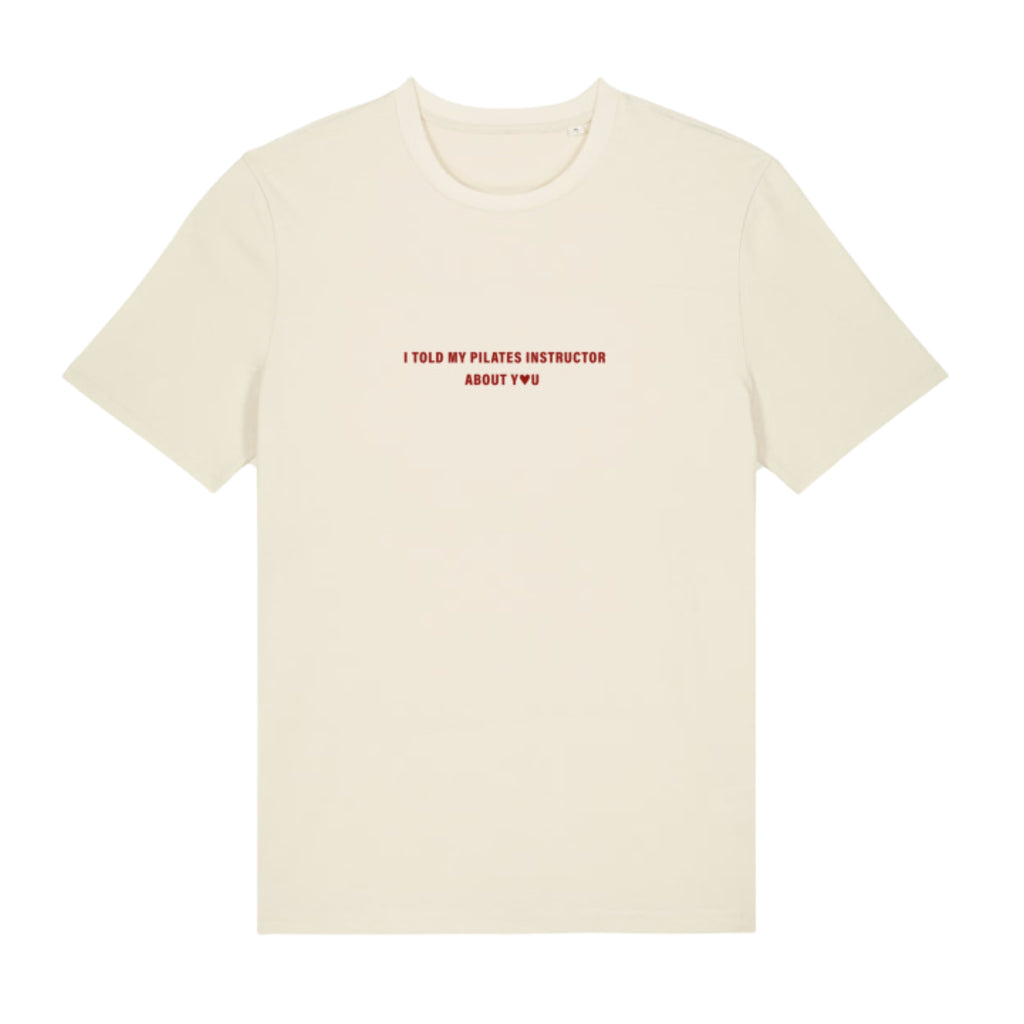 Koszulka I Told My Pilates Instructor About You💗