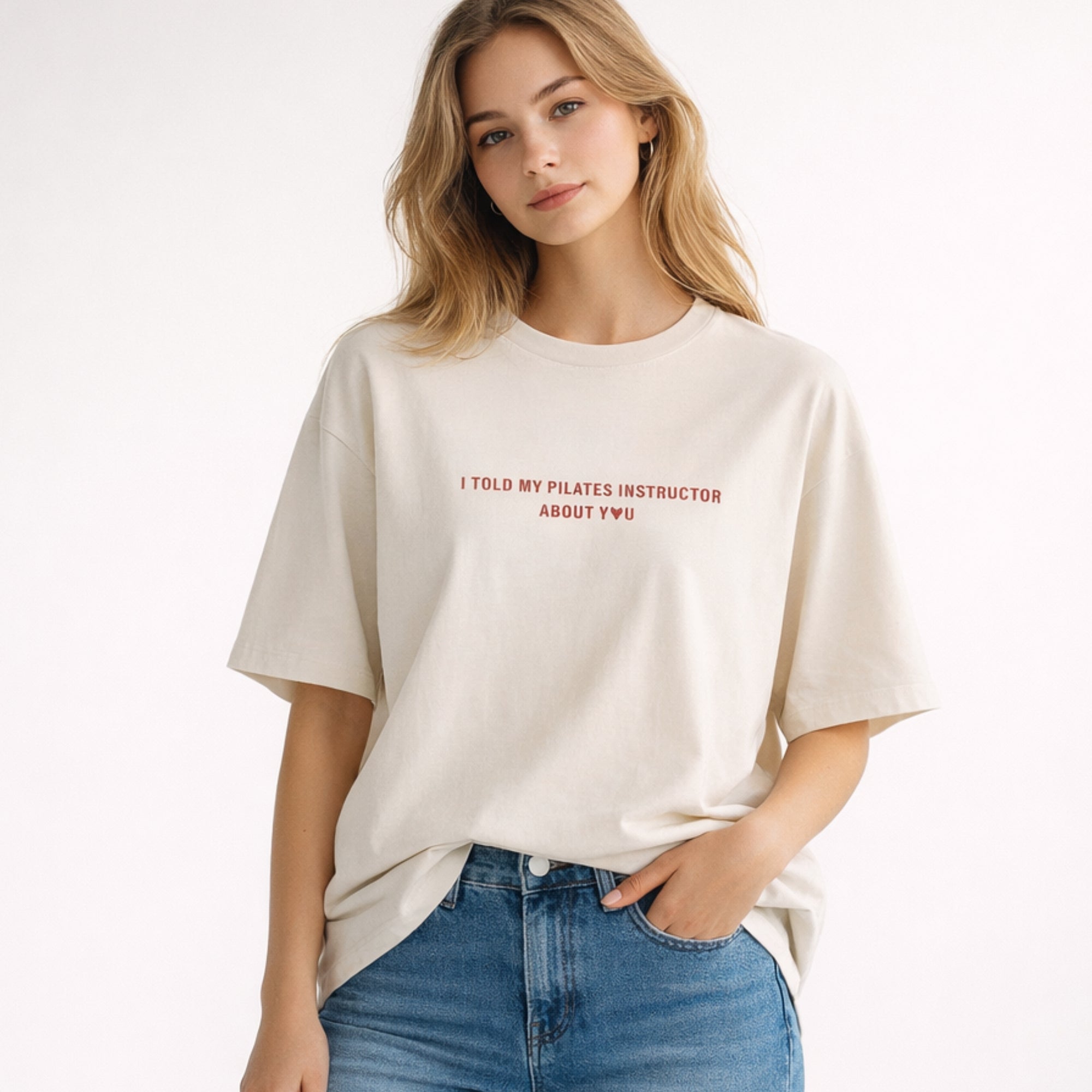 Koszulka I Told My Pilates Instructor About You💗