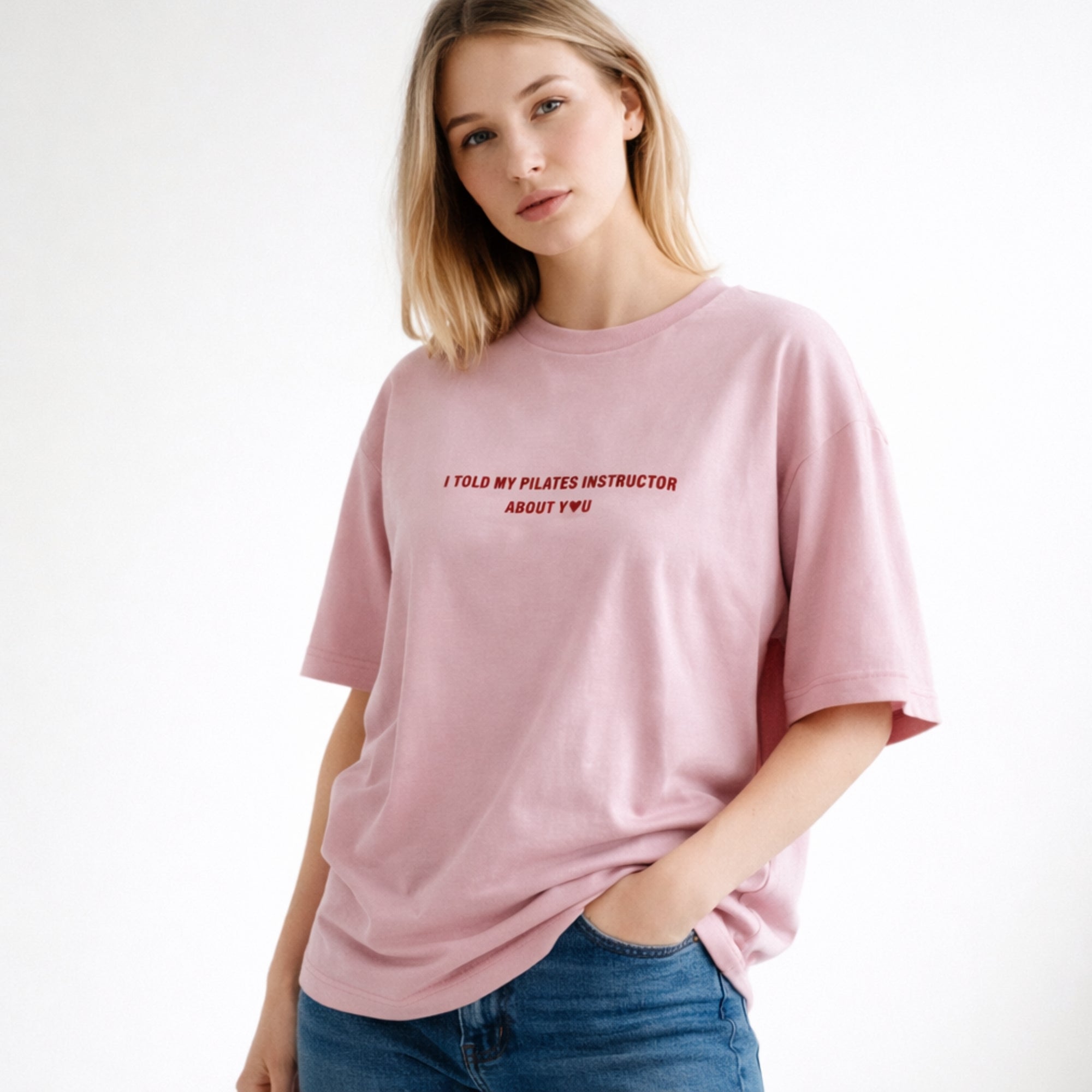 Koszulka I Told My Pilates Instructor About You💗