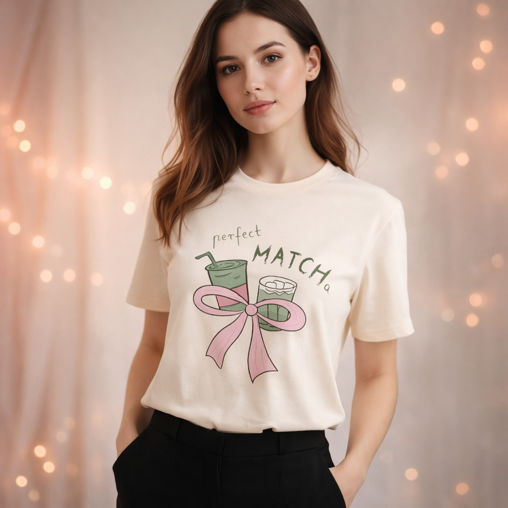 Koszulka Perfect Matcha❤️