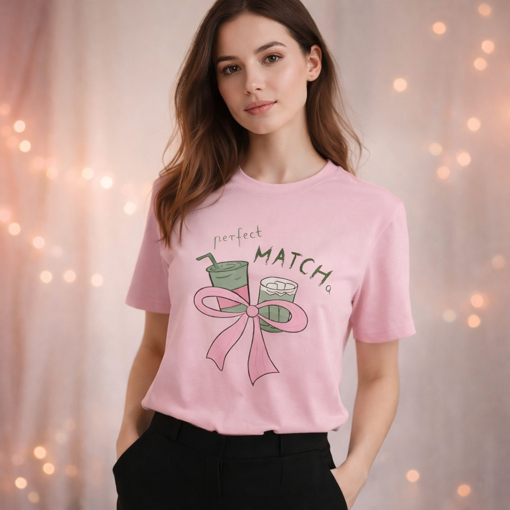 Koszulka Perfect Matcha❤️